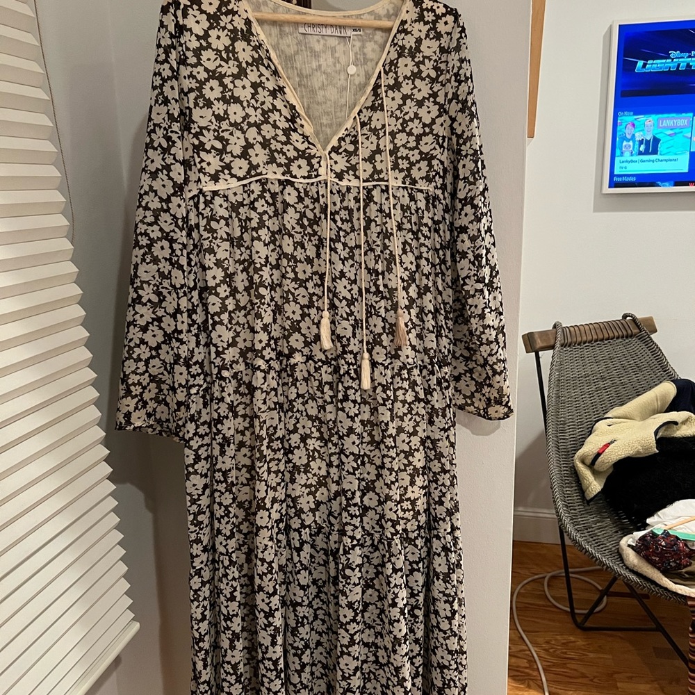 Christy dawn - Paloma dress. Floral pattern. Xs
